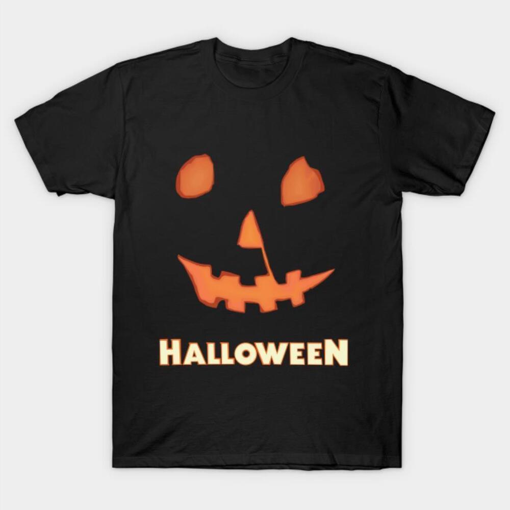 Halloween Jackolantern Tshirt
